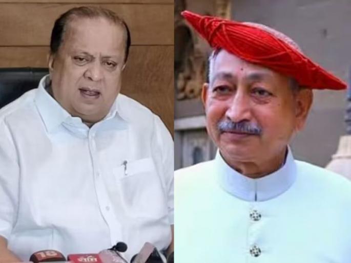 Minister Hasan Mushrif has reacted to the talks of Shahu Maharaj contesting the Lok Sabha. | '...म्हणून शाहू महाराज छत्रपतींनी लोकसभेसाठी उभं राहू नये'; हसन मुश्रीफ यांनी सांगितलं कारण
