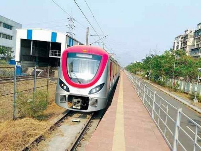 Despite the delay in Navi Mumbai Metro, the contractor has not been penalized | नवी मुंबई मेट्रोस विलंब होऊनही कंत्राटदारावर एकही पैश्यांचा दंड आकारला नाही Despite the delay in Navi Mumbai Metro, the contractor has not been penalized | नवी मुंबई मेट्रोस विलंब होऊनही कंत्राटदारावर एकही पैश्यांचा दंड आकारला नाही