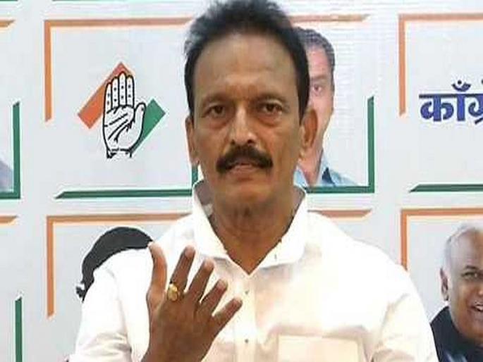 Maharashtra Election 2019: bhai Jagtap's complaint against EVM | Maharashtra Election 2019: ‘ईव्हीएम’विरोधात भाई जगताप यांची तक्रार Maharashtra Election 2019: bhai Jagtap's complaint against EVM | Maharashtra Election 2019: ‘ईव्हीएम’विरोधात भाई जगताप यांची तक्रार