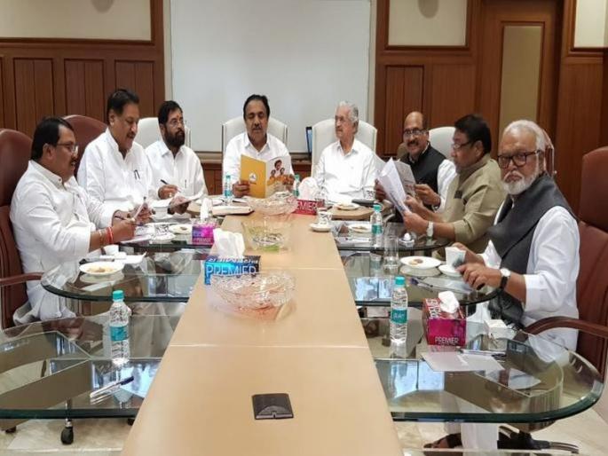 Shiv Sena-Congress-NCP Governor's visit abruptly canceled | शिवसेना-काँग्रेस-राष्ट्रवादीची राज्यपाल भेट अचानक रद्द Shiv Sena-Congress-NCP Governor's visit abruptly canceled | शिवसेना-काँग्रेस-राष्ट्रवादीची राज्यपाल भेट अचानक रद्द