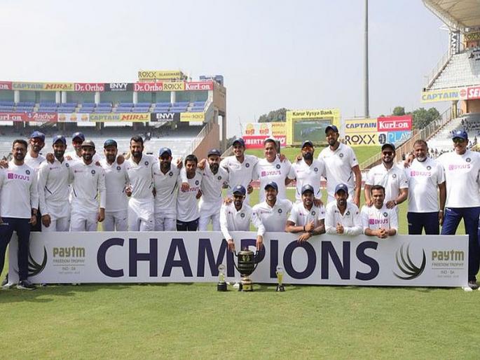 Series win on the strength of team performance | सांघिक कामगिरीच्या जोरावर मिळविला मालिका विजय Series win on the strength of team performance | सांघिक कामगिरीच्या जोरावर मिळविला मालिका विजय