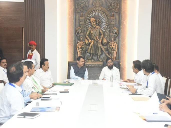 CM Eknath Shinde today reviewed the spread of influenza H3N2 disease. | H3N2 इन्फ्लुएंझा आजाराच्या संसर्गाविषयी एकनाथ शिंदेंनी घेतला आढावा; महत्वाचे दिले निर्देश CM Eknath Shinde today reviewed the spread of influenza H3N2 disease. | H3N2 इन्फ्लुएंझा आजाराच्या संसर्गाविषयी एकनाथ शिंदेंनी घेतला आढावा; महत्वाचे दिले निर्देश