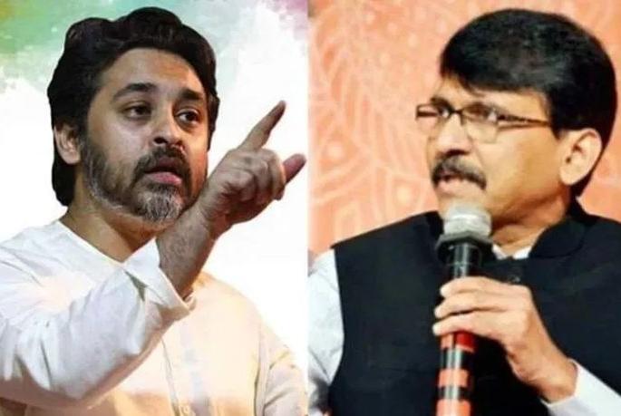 Shiv Sena will hold Sanjay Raut; Nilesh rane attack in twitter | महाराष्ट्र निवडणूक 2019: शिवसैनिकच संजय राऊत यांना धरुन चोपेल; निलेश राणेंचा हल्लाबोल Shiv Sena will hold Sanjay Raut; Nilesh rane attack in twitter | महाराष्ट्र निवडणूक 2019: शिवसैनिकच संजय राऊत यांना धरुन चोपेल; निलेश राणेंचा हल्लाबोल