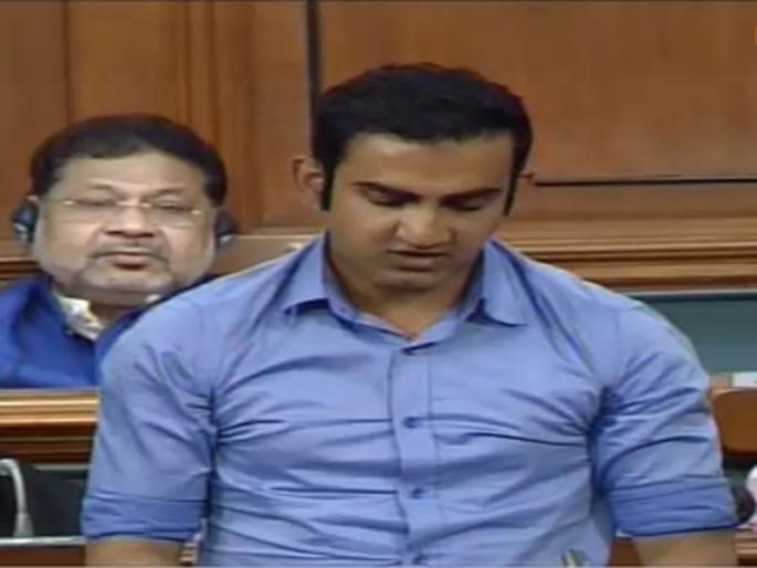 The state can no longer get away with gimmick like Odd-Even & banning construction sites: gautam gambhir | प्रदूषण टाळण्यासाठी सम-विषम फॉर्ल्युला हा उपाय नाही - गौतम गंभीर The state can no longer get away with gimmick like Odd-Even & banning construction sites: gautam gambhir | प्रदूषण टाळण्यासाठी सम-विषम फॉर्ल्युला हा उपाय नाही - गौतम गंभीर