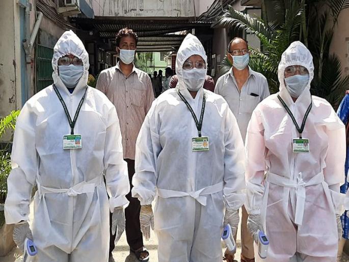 59 people on holiday in the district; 48 newly positive | CoronaVirus News: जिल्ह्यात 59 जणांना सुट्टी; 48 जण नव्याने पॉझिटिव्ह