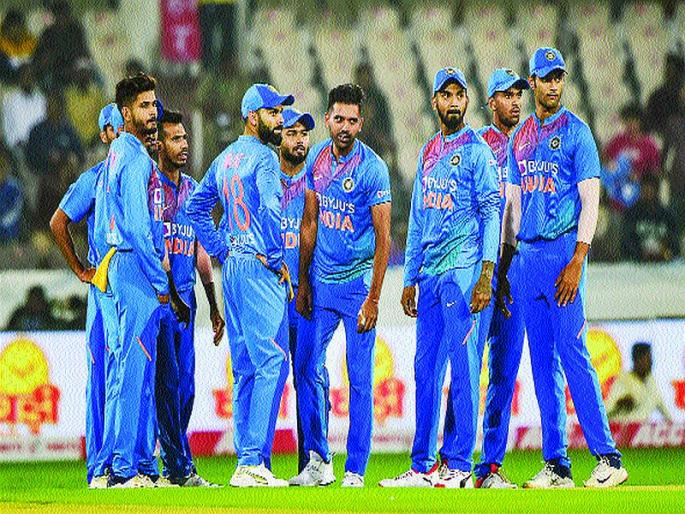 The leading batsmen played the series | आघाडीच्या फलंदाजांनी गाजवली मालिका