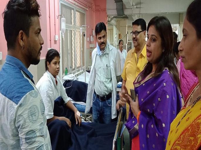 Cake poisoning; The shopkeeper in Dahisar does not have a corporation license | केक विषबाधा; दहिसरमधील ‘त्या’ दुकानदाराकडे पालिकेचा परवाना नाही Cake poisoning; The shopkeeper in Dahisar does not have a corporation license | केक विषबाधा; दहिसरमधील ‘त्या’ दुकानदाराकडे पालिकेचा परवाना नाही