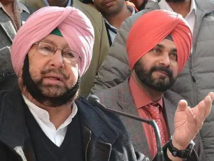 Punjab Congress Crisis: Captain Chief Minister, Sidhu will state president: Harish Rawat | पंजाब काँग्रेसमधील तिढा सुटला; कॅप्टन मुख्यमंत्री, सिद्धूंना मिळणार त्याहून मोठे पद: हरीश रावत Punjab Congress Crisis: Captain Chief Minister, Sidhu will state president: Harish Rawat | पंजाब काँग्रेसमधील तिढा सुटला; कॅप्टन मुख्यमंत्री, सिद्धूंना मिळणार त्याहून मोठे पद: हरीश रावत