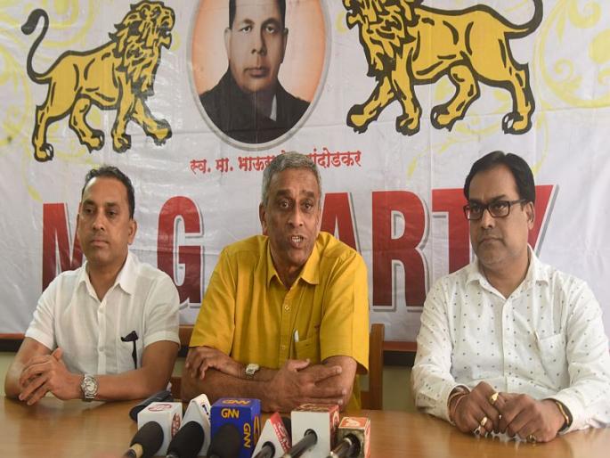 Goa should write a statement from all party delegation sides and send strong statement to the Prime Minister- Sudin Dhavalikar | म्हादईप्रश्नी सर्वपक्षीय शिष्टमंडळ पंतप्रधानांकडे न्या- सुदिन ढवळीकर Goa should write a statement from all party delegation sides and send strong statement to the Prime Minister- Sudin Dhavalikar | म्हादईप्रश्नी सर्वपक्षीय शिष्टमंडळ पंतप्रधानांकडे न्या- सुदिन ढवळीकर