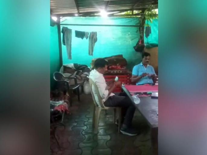 Gambling by the police personnel in the crime branch post itself, failure to follow the instructions of the police commissioner | गुन्हे शाखेच्या चौकीतच कर्मचाऱ्यांचा जुगार, पोलिस आयुक्तांच्या निर्देशांना वाटाण्याच्या अक्षता Gambling by the police personnel in the crime branch post itself, failure to follow the instructions of the police commissioner | गुन्हे शाखेच्या चौकीतच कर्मचाऱ्यांचा जुगार, पोलिस आयुक्तांच्या निर्देशांना वाटाण्याच्या अक्षता