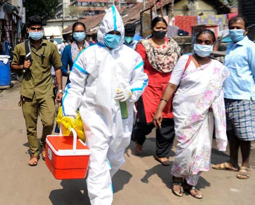 Corona in Mumbai: In the first wave, 11,000 corona patient died | Corona in Mumbai: पहिल्या लाटेत मुंबईत कोरोनाचे ११ हजार बळी 