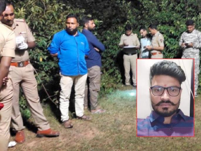 Brutal murder of a youth by crushing a stone in the forest, sensation in the incident in Rampur forest of rajura tehsil | जंगलात युवकाची दगडाने ठेचून निर्घृण हत्या, रामपूर जंगलातील घटनेने खळबळ