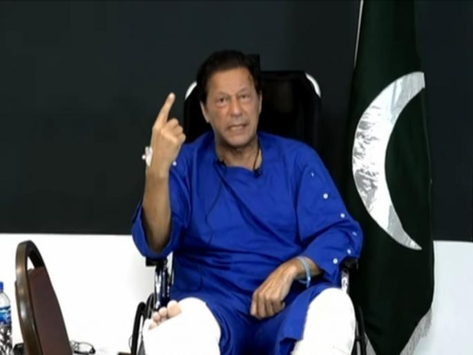 There was a conspiracy to kill me in Gujarat; I found out a day in advance - Pakistan Former PM Imran Khan | गुजरातमध्ये होता माझ्या हत्येचा कट; मला एक दिवस अगोदरच कळले- इम्रान खान There was a conspiracy to kill me in Gujarat; I found out a day in advance - Pakistan Former PM Imran Khan | गुजरातमध्ये होता माझ्या हत्येचा कट; मला एक दिवस अगोदरच कळले- इम्रान खान