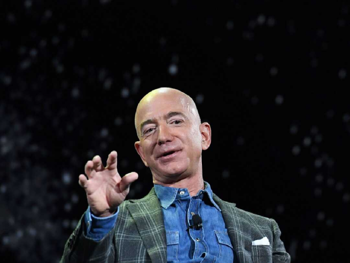 US Market Crash: American stock market crashed; 80,000 crores of Jeff Bezos lost in one day | US Market Crash: अमेरिकेन शेअर बाजार कोसळला; एका दिवसात जेफ बेझोस यांचे 80,000 कोटी बुडाले US Market Crash: American stock market crashed; 80,000 crores of Jeff Bezos lost in one day | US Market Crash: अमेरिकेन शेअर बाजार कोसळला; एका दिवसात जेफ बेझोस यांचे 80,000 कोटी बुडाले