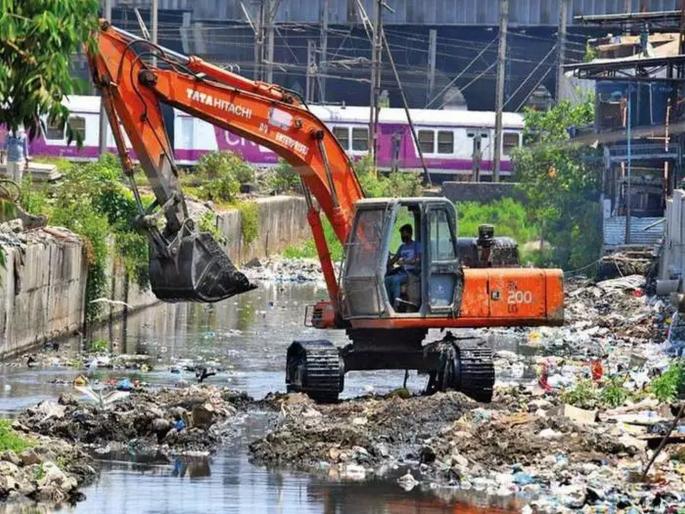 Drain cleaning contract worth crores, not even 10 percent work; Serious allegation by BJP to BMC | नालेसफाईचं कंत्राट कोट्यवधी, प्रत्यक्षात १० टक्केही काम नाही; भाजपाचा गंभीर आरोप Drain cleaning contract worth crores, not even 10 percent work; Serious allegation by BJP to BMC | नालेसफाईचं कंत्राट कोट्यवधी, प्रत्यक्षात १० टक्केही काम नाही; भाजपाचा गंभीर आरोप