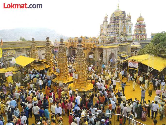 Yelkot Yelkot Jai Malhar..! | येळकोट येळकोट जय मल्हार..! चंपाषष्ठी उत्सवनिमित्त जेजुरी गडावर भंडारा खोबऱ्याची उधळण Yelkot Yelkot Jai Malhar..! | येळकोट येळकोट जय मल्हार..! चंपाषष्ठी उत्सवनिमित्त जेजुरी गडावर भंडारा खोबऱ्याची उधळण