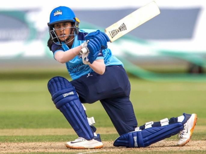 Yorkshire Diamonds Jemimah Rodrigues record fastest century in Kia Super League  | मुंबईकर जेमिमा रॉड्रीग्जचा परदेशात डंका; नोंदवलं ट्वेंटी-20तील जलद शतक