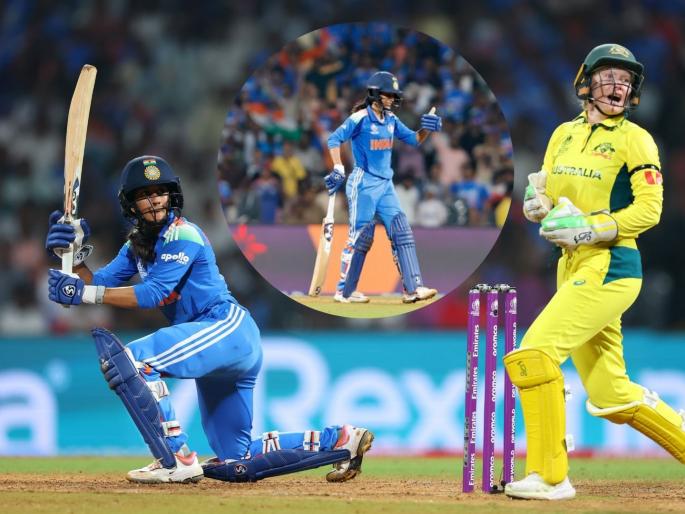 Jemimah Rodrigues Century : | Jemimah Rodrigues Century : शाब्बास जेमी! घरच्या मैदानात अविस्मरणीय शतकी खेळीसह लुटली मैफील