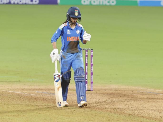 Jemimah Rodrigues Century Harmanpreet Kaur Fifty India Beat Australia At DY Patil Sports Academy Cricket Stadium Navi Mumbai To Reach 2025 Final Meet South Africa | India Into Final : सात वेळच्या चॅम्पियनसमोर ८ वर्षांपूर्वीचा रुबाब! विक्रमी विजयासह टीम इंडियानं गाठली फायनल