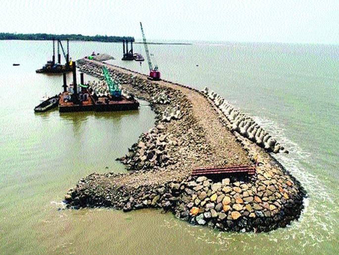 415 crores 'fund for new jetty' | ‘नवीन जेट्टींसाठी ४१५ कोटींचा निधी’ 415 crores 'fund for new jetty' | ‘नवीन जेट्टींसाठी ४१५ कोटींचा निधी’