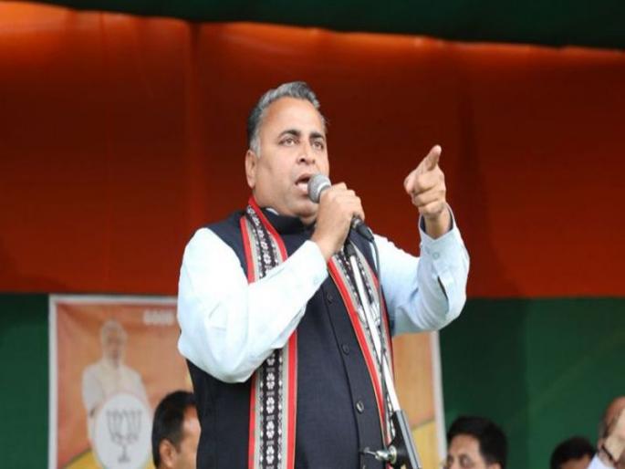 If you can't talk about CAA in the state, then it is shameful: Sunil Deodhar | राज्यात सीएए बद्दल बोलता येत नसेल तर ते लांच्छनास्पद आहे: सुनील देवधर If you can't talk about CAA in the state, then it is shameful: Sunil Deodhar | राज्यात सीएए बद्दल बोलता येत नसेल तर ते लांच्छनास्पद आहे: सुनील देवधर