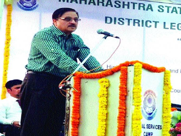 Judiciary is the link between administration and the public | न्यायव्यवस्था हा प्रशासन आणि जनतेतील दुवा Judiciary is the link between administration and the public | न्यायव्यवस्था हा प्रशासन आणि जनतेतील दुवा