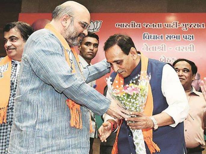 Amit Shah came to Gujarat overnight, went to Delhi in the morning; What happened two days ago? | Amit Shah in Gujrat: अमित शाह रातोरात गुजरातमध्ये आले, पहाटे दिल्लीत गेले; दोन दिवस आधी काय घडले? Amit Shah came to Gujarat overnight, went to Delhi in the morning; What happened two days ago? | Amit Shah in Gujrat: अमित शाह रातोरात गुजरातमध्ये आले, पहाटे दिल्लीत गेले; दोन दिवस आधी काय घडले?