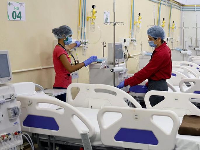 Out of 1603 patients receiving direct treatment, only 95 patients were treated in the hospital | प्रत्यक्ष उपचार घेणाऱ्या १६०३ रुग्णांपैकी अवघ्या ९५ रुग्णांवर रुग्णालयात उपचार Out of 1603 patients receiving direct treatment, only 95 patients were treated in the hospital | प्रत्यक्ष उपचार घेणाऱ्या १६०३ रुग्णांपैकी अवघ्या ९५ रुग्णांवर रुग्णालयात उपचार