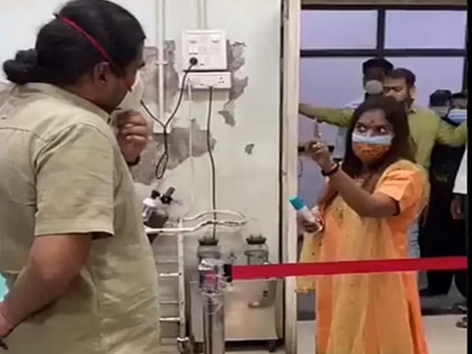 Shiv Sena corporator's apology | शिवसेना नगरसेविकेचा माफीनामा Shiv Sena corporator's apology | शिवसेना नगरसेविकेचा माफीनामा