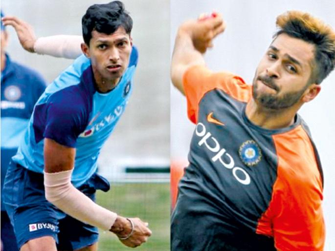 Third Test against Australia: Shardul or Navdeep in the team? | तिसरी कसोटी : संघात शार्दुल की नवदीप ?