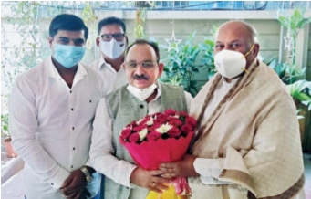 Municipal elections to be fought by Mahavikas Aghadi | महाविकास आघाडी लढविणार मनपा निवडणूक Municipal elections to be fought by Mahavikas Aghadi | महाविकास आघाडी लढविणार मनपा निवडणूक