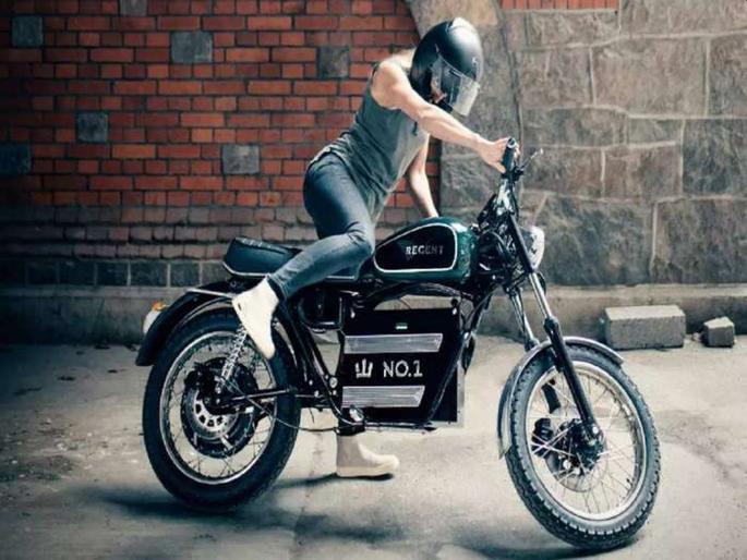 electric bike maker rgnt launched Yamaha RX100 Like Electric Bike RGNT No 1 Classic in Europe | काय सांगता! Yamaha RX100 इलेक्ट्रीकमध्ये आली; फसलात ना? पहा फोटो electric bike maker rgnt launched Yamaha RX100 Like Electric Bike RGNT No 1 Classic in Europe | काय सांगता! Yamaha RX100 इलेक्ट्रीकमध्ये आली; फसलात ना? पहा फोटो