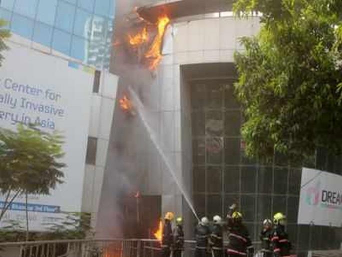 Fire safety law and order in covid period | कोविड काळात अग्निसुरक्षा कायदा व यंत्रणा धाब्यावर Fire safety law and order in covid period | कोविड काळात अग्निसुरक्षा कायदा व यंत्रणा धाब्यावर