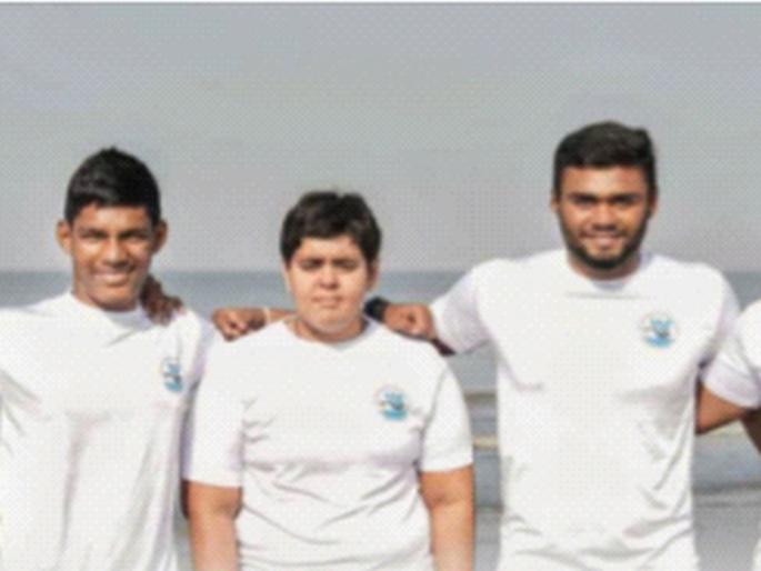 Bombay to Goa... Via Swimming...; Six people will jump into the sea today for the world record | बॉम्बे टू गोवा... व्हाया स्विमिंग...; जागतिक विक्रमासाठी सहा जण आज समुद्रात उड्या ठोकणार Bombay to Goa... Via Swimming...; Six people will jump into the sea today for the world record | बॉम्बे टू गोवा... व्हाया स्विमिंग...; जागतिक विक्रमासाठी सहा जण आज समुद्रात उड्या ठोकणार