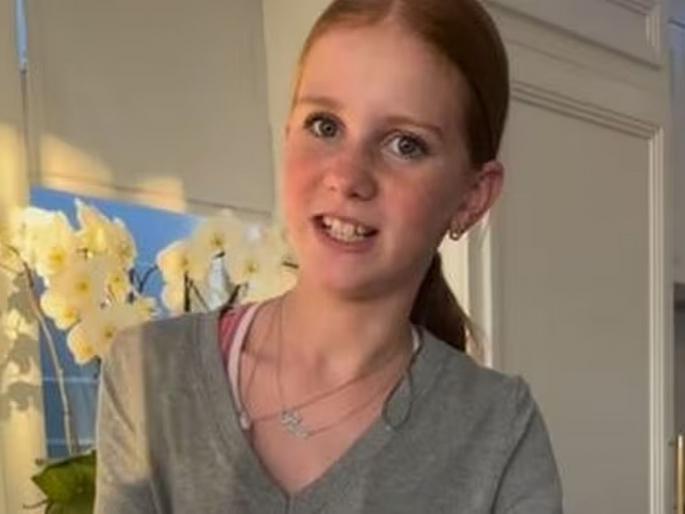 Jara Hatke: Private jet travel, luxury car, now 12-year-old millionaire girl to retire | Jara Hatke: प्रायव्हेट जेटमधून प्रवास, लक्झरी कार, आता १२व्या वर्षी ती करोडपती मुलगी होणार निवृत्त Jara Hatke: Private jet travel, luxury car, now 12-year-old millionaire girl to retire | Jara Hatke: प्रायव्हेट जेटमधून प्रवास, लक्झरी कार, आता १२व्या वर्षी ती करोडपती मुलगी होणार निवृत्त