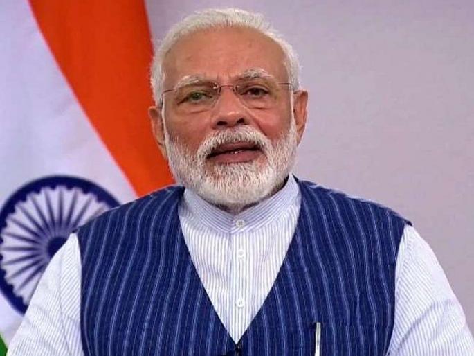 PM Narendra Modi spoke to people of his constituency varanasi wednesday sna | CoronaVirus : 21 दिवस 9 गरीब कुटुंबांची मदत करून देवीची आराधना करा, पंतप्रधानांचे जनतेला आवाहन  