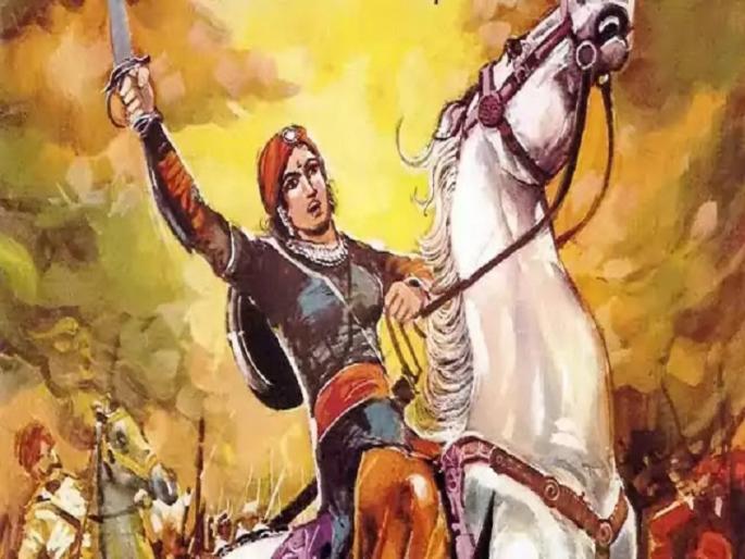 Doodle created by Google for Subhadra Kumari Chauhan who wrote the poem 'Jhansi Ki Rani' | 'झांसी की रानी' कविता लिहीणाऱ्या सुभद्रा कुमारी चौहान यांचे गूगलने बनवले डूडल Doodle created by Google for Subhadra Kumari Chauhan who wrote the poem 'Jhansi Ki Rani' | 'झांसी की रानी' कविता लिहीणाऱ्या सुभद्रा कुमारी चौहान यांचे गूगलने बनवले डूडल