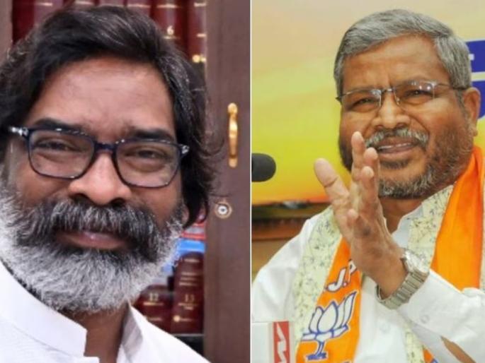 jharkhand assembly election 2024 Result: NDA in Jharkhand and tough fight in 'India' as seen in early art | झारखंडमध्ये एनडीए आणि ‘इंडिया’त टफफाईट, सुरुवातीच्या कलांमध्ये दिसतंय असं चित्र jharkhand assembly election 2024 Result: NDA in Jharkhand and tough fight in 'India' as seen in early art | झारखंडमध्ये एनडीए आणि ‘इंडिया’त टफफाईट, सुरुवातीच्या कलांमध्ये दिसतंय असं चित्र