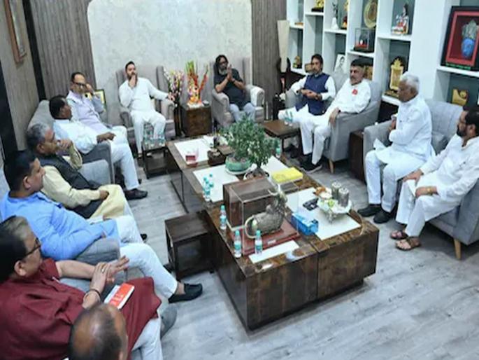 Jharkhand Assembly Election 2024: Split in the India Alliance in Jharkhand, CPI ML party is out, the candidate has also been announced | महाराष्ट्रात मविआत तणाव, तिकडे झारखंडमध्ये इंडिया आघाडीत फूट, हा पक्ष पडला बाहेर, उमेदवारही केले जाहीर Jharkhand Assembly Election 2024: Split in the India Alliance in Jharkhand, CPI ML party is out, the candidate has also been announced | महाराष्ट्रात मविआत तणाव, तिकडे झारखंडमध्ये इंडिया आघाडीत फूट, हा पक्ष पडला बाहेर, उमेदवारही केले जाहीर