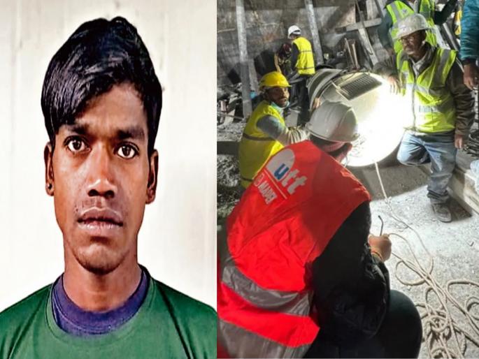 Uttarkashi Tunnel Jharkhand Jamshedpur Son Came Out Before That Father Died Of Shock While Waiting On Way | बोगद्यात अडकलेल्या मुलाची १७ दिवस वाट पाहिली; सुटकेच्या दिवशीच बापानं जीव सोडला