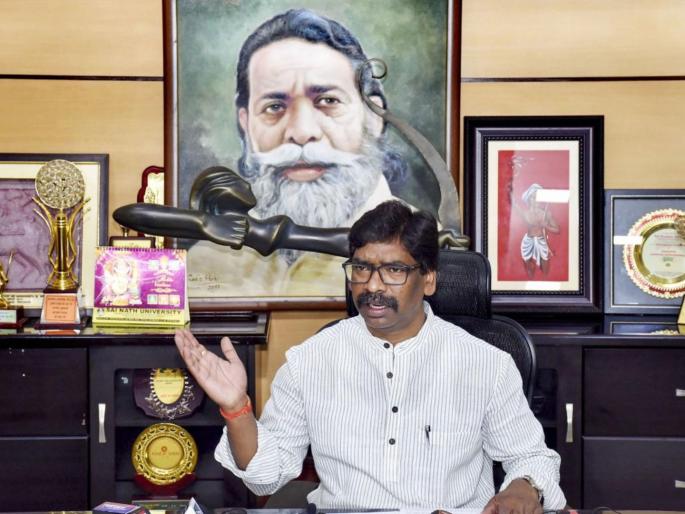 after haryana jharkhand government clears 75 percent private sector quota to local | हरियाणानंतर आता झारखंडमध्ये खासगी क्षेत्रात भूमिपुत्रांना ७५ टक्के आरक्षण; बेरोजगार भत्ता मिळणार after haryana jharkhand government clears 75 percent private sector quota to local | हरियाणानंतर आता झारखंडमध्ये खासगी क्षेत्रात भूमिपुत्रांना ७५ टक्के आरक्षण; बेरोजगार भत्ता मिळणार