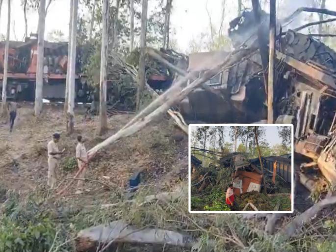 Jharkhand loco pilot who was dreaming of his retirement dinner was burnt to death | लोको पायलटचा नोकरीच्या शेवटच्या दिवशी भीषण मृत्यू; कुटुंबाला दिलेले वचन राहिले अपूर्ण Jharkhand loco pilot who was dreaming of his retirement dinner was burnt to death | लोको पायलटचा नोकरीच्या शेवटच्या दिवशी भीषण मृत्यू; कुटुंबाला दिलेले वचन राहिले अपूर्ण