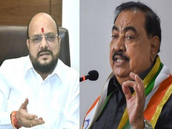 The panel led by Eknath Khadse won the Bodwad Bazar Committee; Gulabrao Patal won the Dharangaon Bazar Committee | बोदवड बाजार समिती एकनाथ खडसेंकडे; तर धरणगाव गुलाबराव पाटलांकडे The panel led by Eknath Khadse won the Bodwad Bazar Committee; Gulabrao Patal won the Dharangaon Bazar Committee | बोदवड बाजार समिती एकनाथ खडसेंकडे; तर धरणगाव गुलाबराव पाटलांकडे