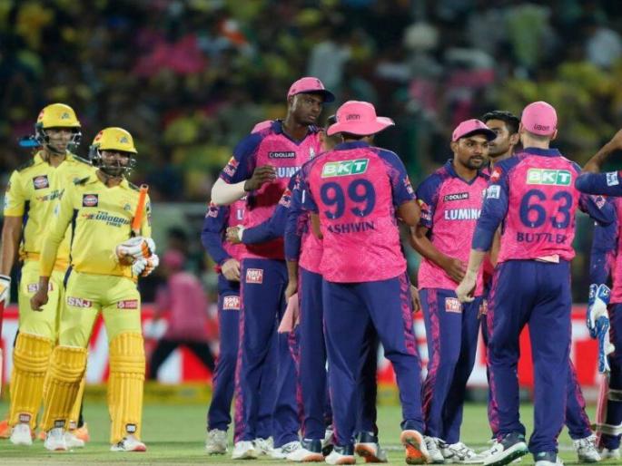 IPL 2023 Points Table: Rajasthan Royals jump back to top spot with comprehensive win over Chennai Super Kings | IPL 2023 Points Table: राजस्थान पुन्हा नंबर १, चेन्नईचं स्थान घसरलं; पाहा आयपीएलचे Points Table