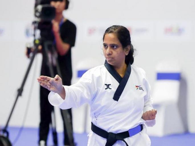 Gold Medal for Jyoti Pagare in China International Taekwondo Competition | चीन आंतरराष्ट्रीय तायक्वांदो स्पर्धेत ज्योती पगारे हिला सुवर्णपदक Gold Medal for Jyoti Pagare in China International Taekwondo Competition | चीन आंतरराष्ट्रीय तायक्वांदो स्पर्धेत ज्योती पगारे हिला सुवर्णपदक