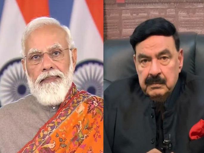 Indians, neither shall the bell ring, nor the grass grow; Pakistan threatens India with atomic bomb | भारतीयांनो, ना घंटा वाजेल, ना गवत उगवेल; पाकिस्तानची भारताला अणुबॉम्बची धमकी Indians, neither shall the bell ring, nor the grass grow; Pakistan threatens India with atomic bomb | भारतीयांनो, ना घंटा वाजेल, ना गवत उगवेल; पाकिस्तानची भारताला अणुबॉम्बची धमकी