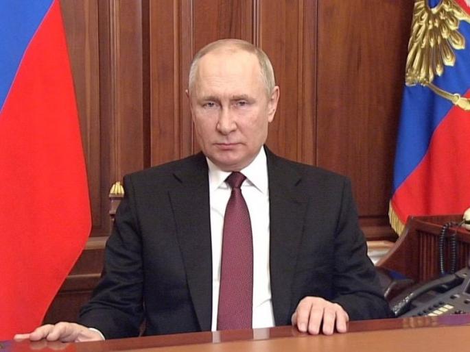 Russia will deploy nuclear weapons in other countries | रशिया इतर देशांमध्ये तैनात करणार अण्वस्त्रे; पुतीन यांची माहिती, अमेरिकेला इशारा Russia will deploy nuclear weapons in other countries | रशिया इतर देशांमध्ये तैनात करणार अण्वस्त्रे; पुतीन यांची माहिती, अमेरिकेला इशारा