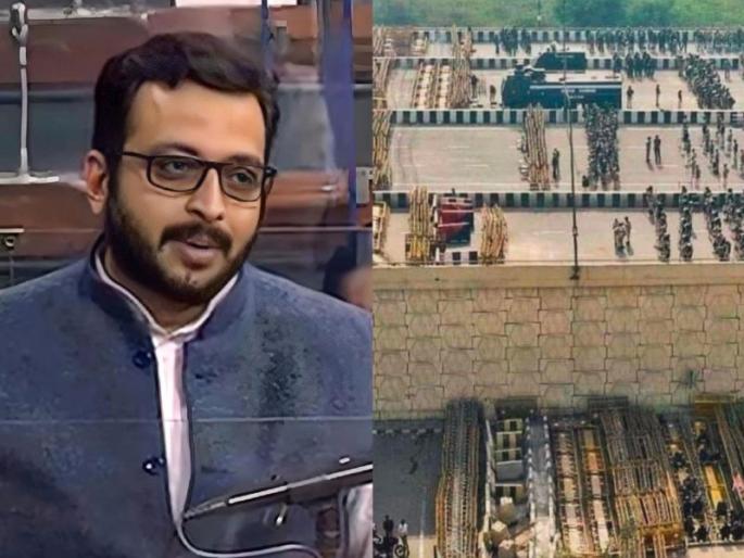 Sharad Pawar MP Amol Kolhe has warned the central government about the farmers' agitation. | 'जो पेरू शकतो, वाढवू शकतो...तो उपटून फेकूही शकतो'; अमोल कोल्हेंचा केंद्र सरकारला इशारा Sharad Pawar MP Amol Kolhe has warned the central government about the farmers' agitation. | 'जो पेरू शकतो, वाढवू शकतो...तो उपटून फेकूही शकतो'; अमोल कोल्हेंचा केंद्र सरकारला इशारा