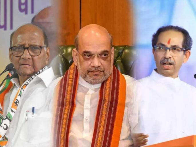 'Bharat Jodo' Yatra Big Help for Unity of Opposition; NCP Chief Sharad Pawar's opinion | अमित शाह केंद्रीय गृहमंत्री की पुजारी?; शरद पवारांचा टोला, उद्धव ठाकरेंचीही घेतली बाजू 'Bharat Jodo' Yatra Big Help for Unity of Opposition; NCP Chief Sharad Pawar's opinion | अमित शाह केंद्रीय गृहमंत्री की पुजारी?; शरद पवारांचा टोला, उद्धव ठाकरेंचीही घेतली बाजू