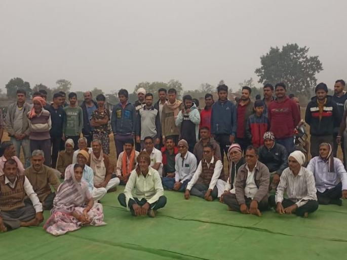 Birasi Airport expansion work begins with proper police security; Anger among the villagers | चोख पोलिस बंदोबस्तात बिरसी विमानतळ विस्तारीकरणाच्या कामाला सुरुवात; गावकऱ्यांमध्ये संताप Birasi Airport expansion work begins with proper police security; Anger among the villagers | चोख पोलिस बंदोबस्तात बिरसी विमानतळ विस्तारीकरणाच्या कामाला सुरुवात; गावकऱ्यांमध्ये संताप